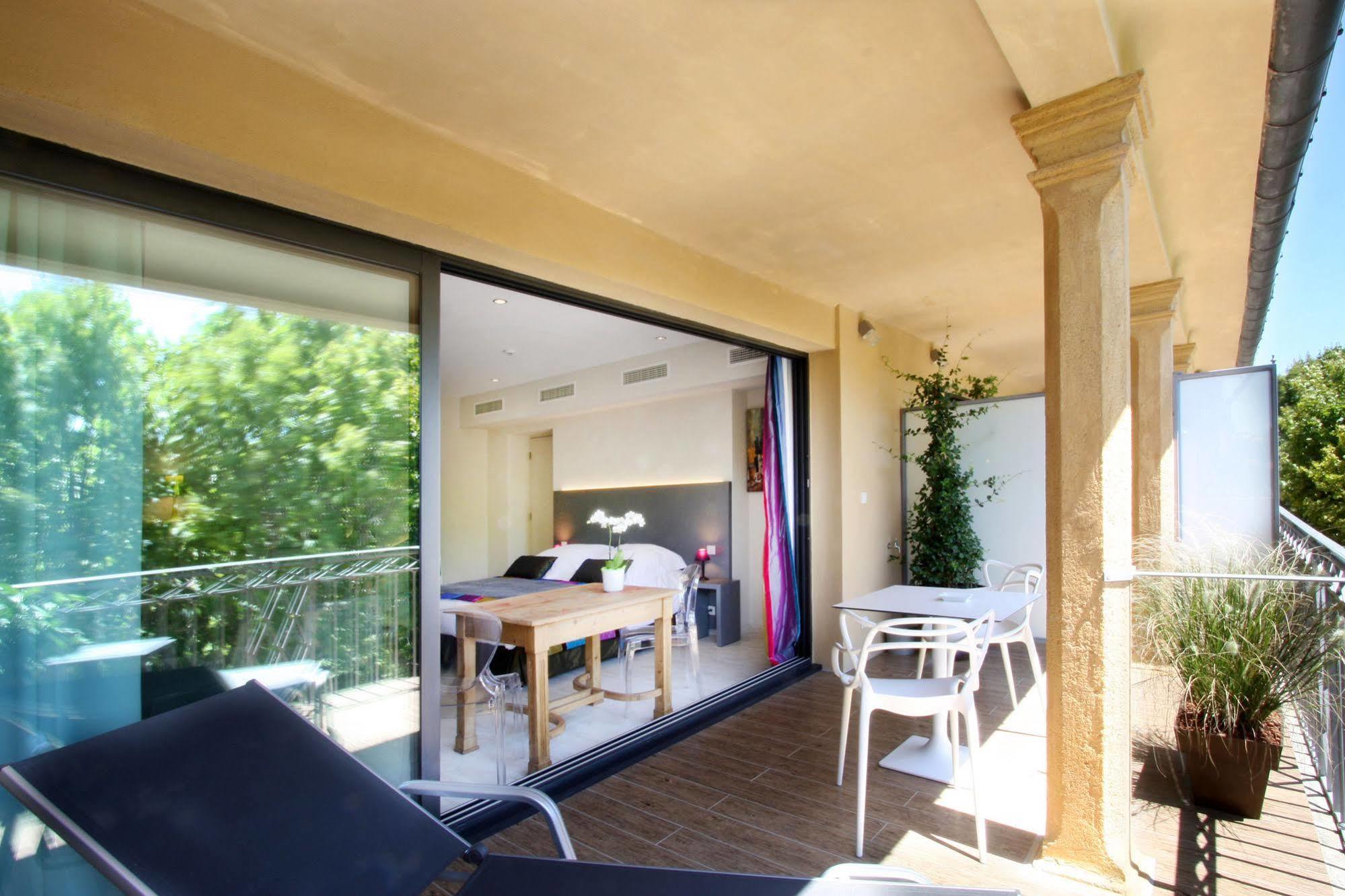 Hotel Les Deux Garcons Aix-en-Provence Zewnętrze zdjęcie