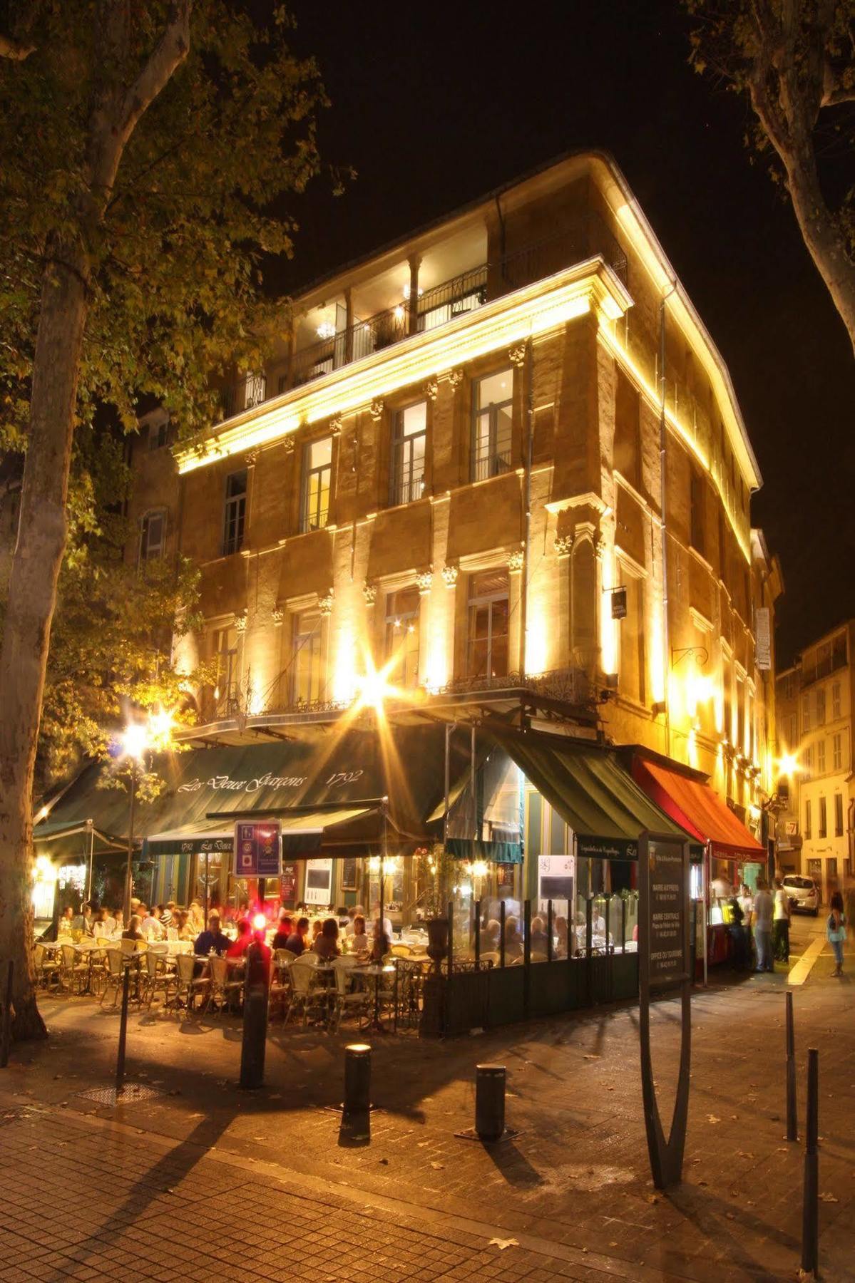 Hotel Les Deux Garcons Aix-en-Provence Zewnętrze zdjęcie