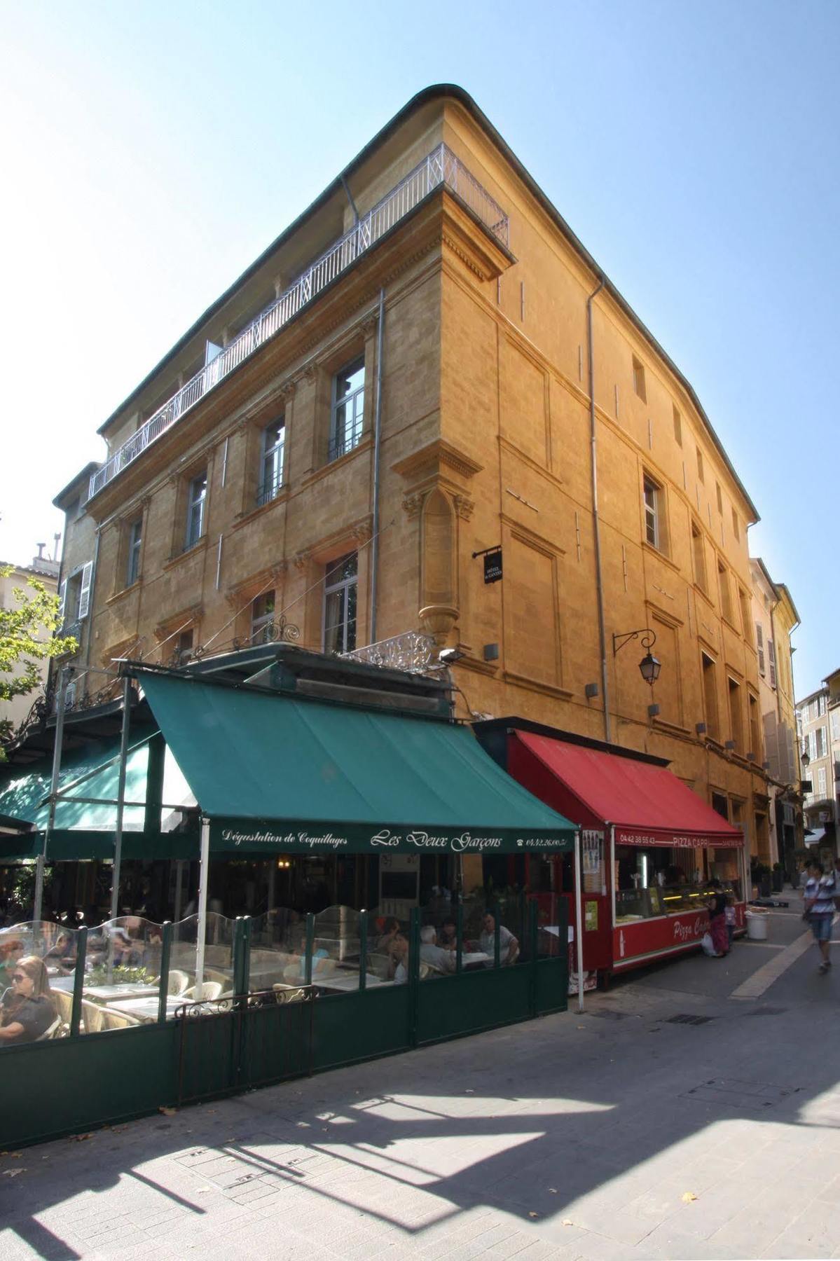 Hotel Les Deux Garcons Aix-en-Provence Zewnętrze zdjęcie