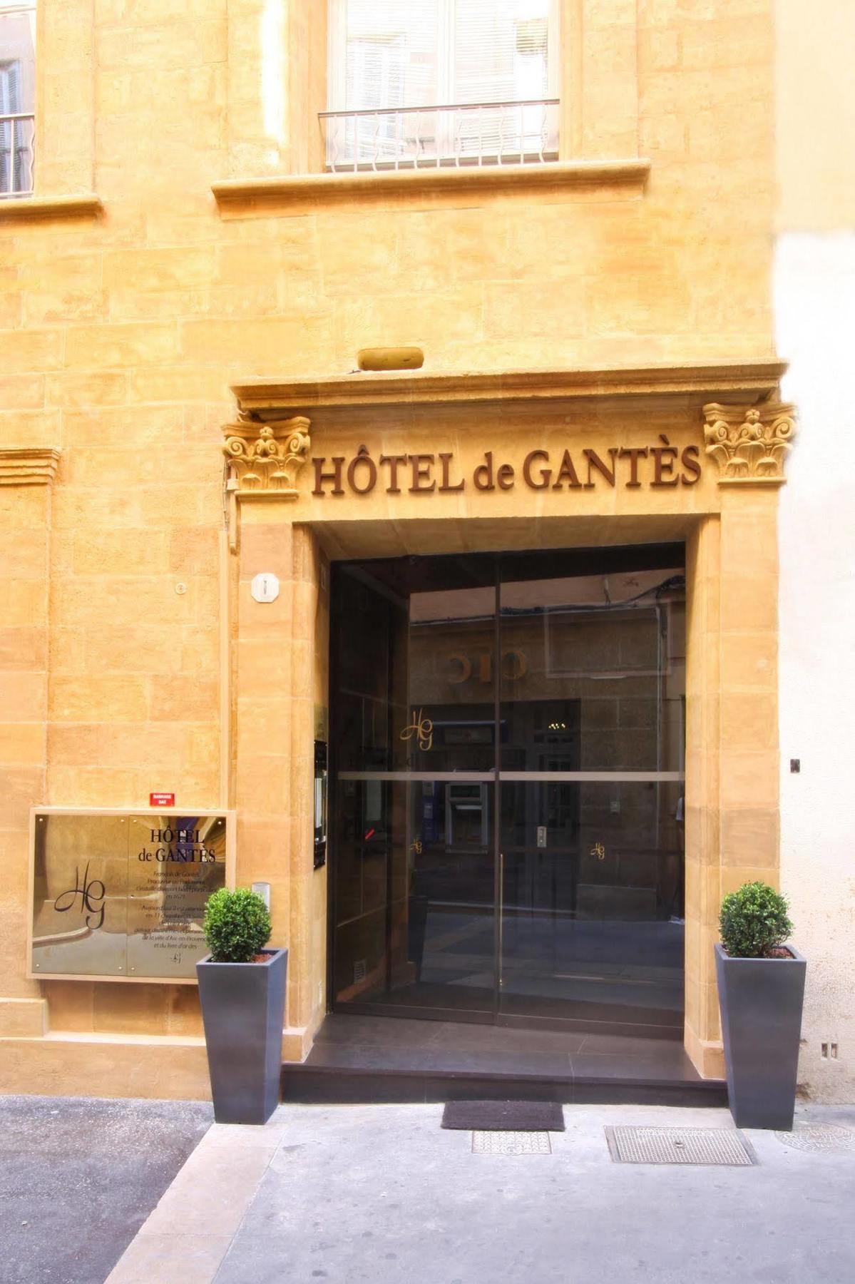 Hotel Les Deux Garcons Aix-en-Provence Zewnętrze zdjęcie